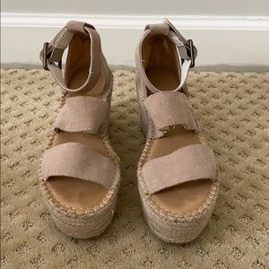 Soludos espadrille wedges